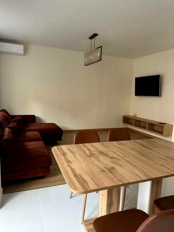 3-Room Apartment with Eurorepair near City Center