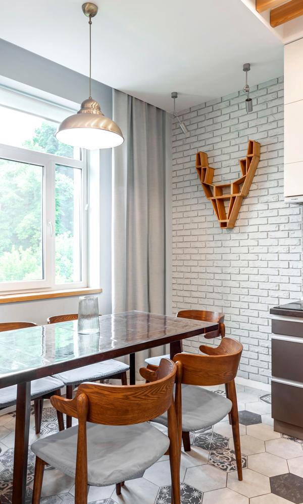 Spacious 2-Bedroom Apartment with Designer Renovation in Podil District
