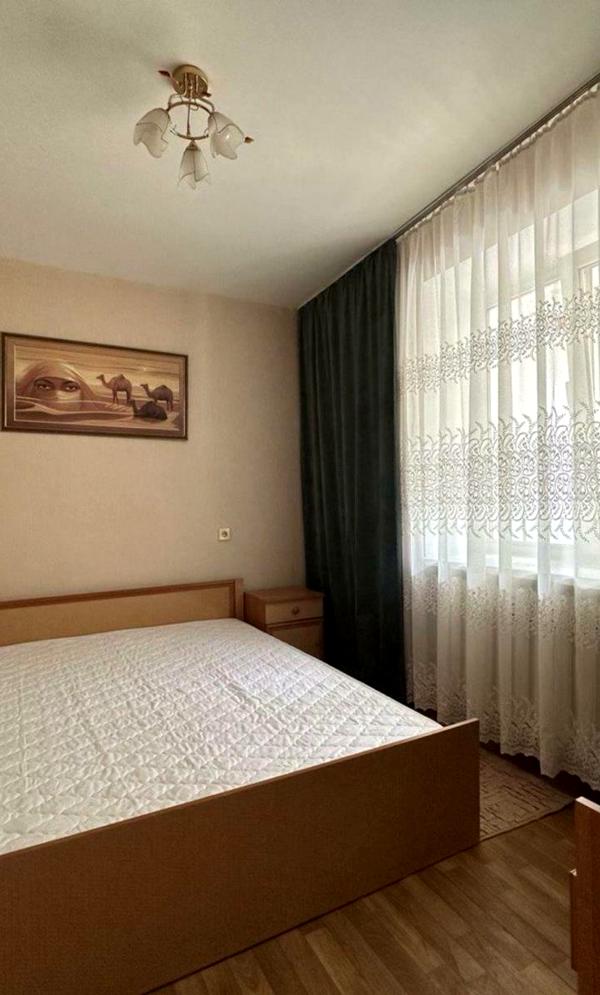 3-Room Fully Furnished Apartment with Separate Rooms and Good Infrastructure