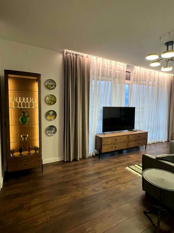 2-bedroom apartment with large terrace overlooking High Castle in Avalon Residential Complex