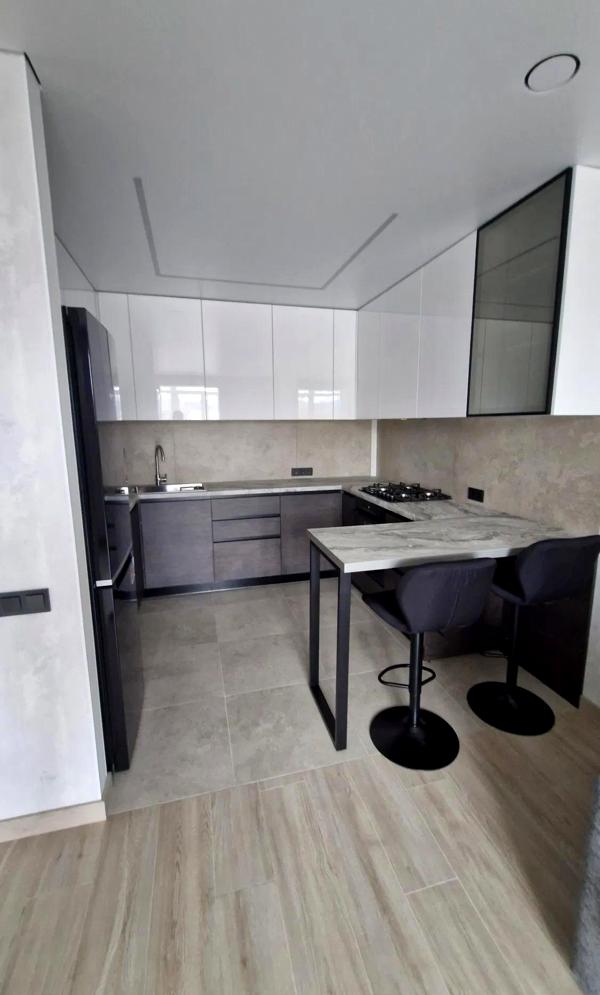 2-room studio apartment in Sweet Home residential complex