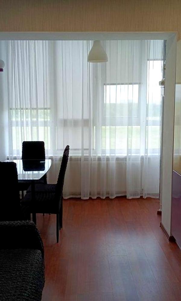 Modern Furnished One-Bedroom Apartment in Euromisto Complex