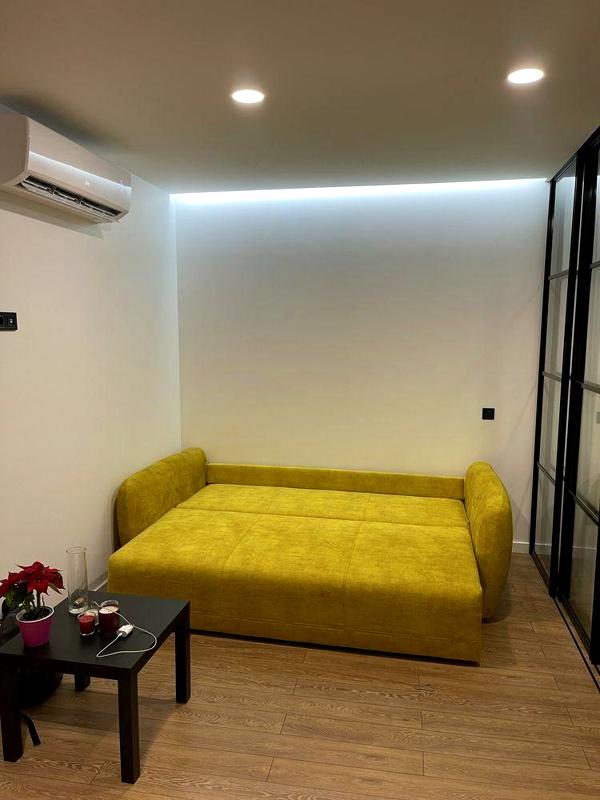 Spacious 1-bedroom apartment near Minska Metro, modern design