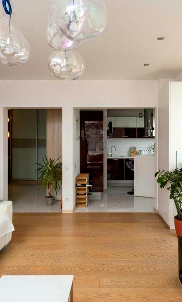 Apartment near Chernihivska Metro, New Building