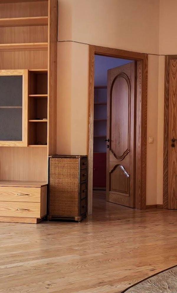Spacious Kiev Center Apartment near Mariinsky Park with Fireplace