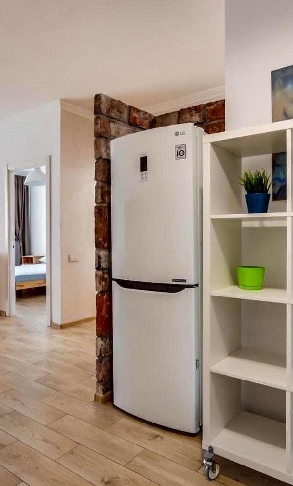 Spacious 1-bedroom apartment in Lipinsky Street, ЖК Парус