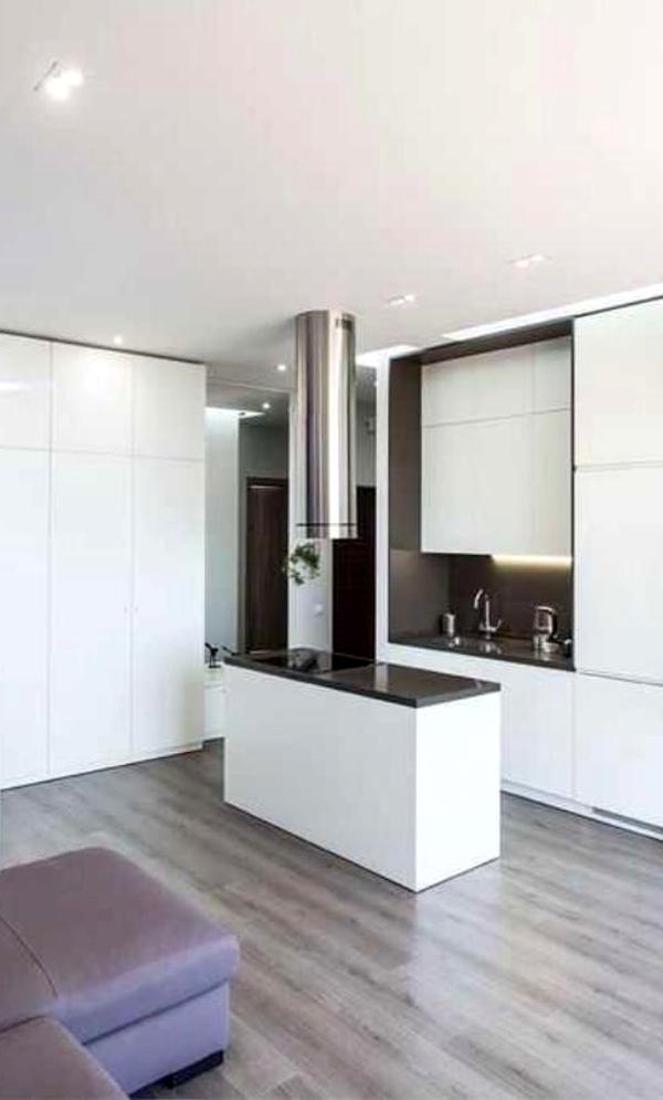 Stylish 60 m² Apartment in 9 Zhemchuzhnaya Complex with Terrace