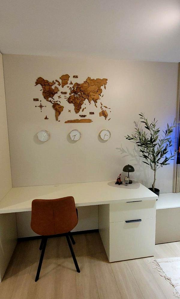 Fully Furnished 1-Bedroom Apartment with Modern Design