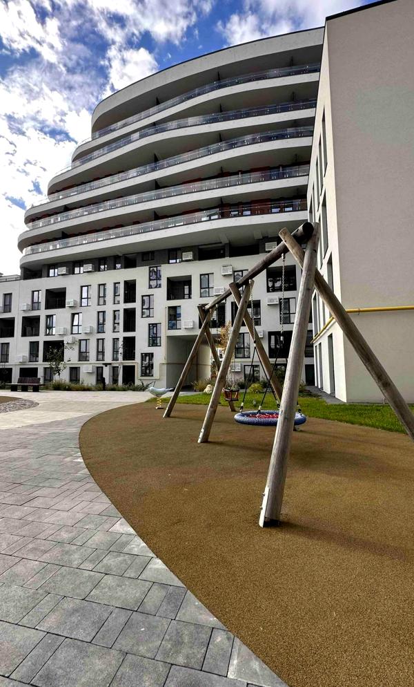 Rental Apartment in Viking Complex with Large Terrace