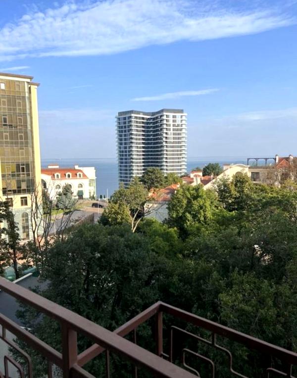 Sea View Apartment at French Boulevard - 9th Pearl Complex