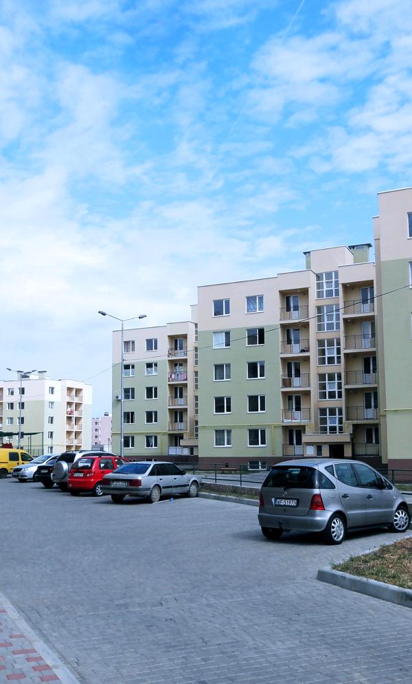 1-bedroom apartment in 7 NEBO complex near 7 Km Market, Odessa