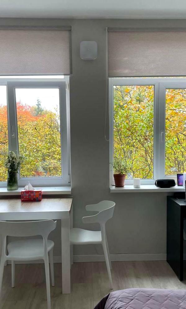 Smart Apartment near Shevchenkivskyi Hai in Quiet Location