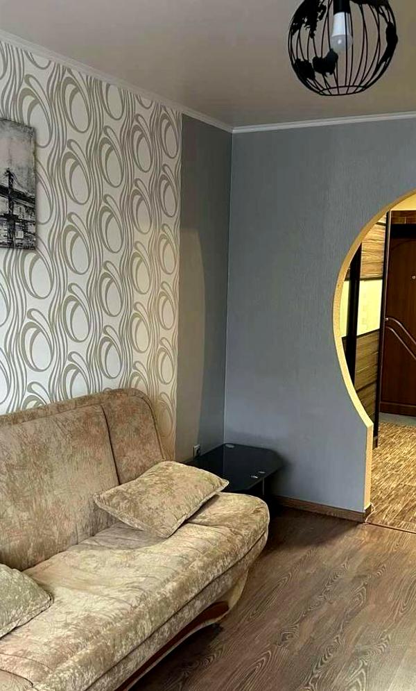 3-Room Studio Apartment near Novus Supermarket in Rivne