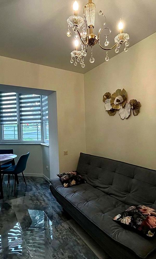 1-Bedroom Apartment with Kitchen Studio Near Chornovola Street