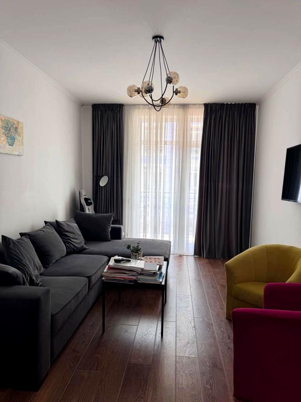 Stylish apartment with terrace and view of Vozdvyzhenko