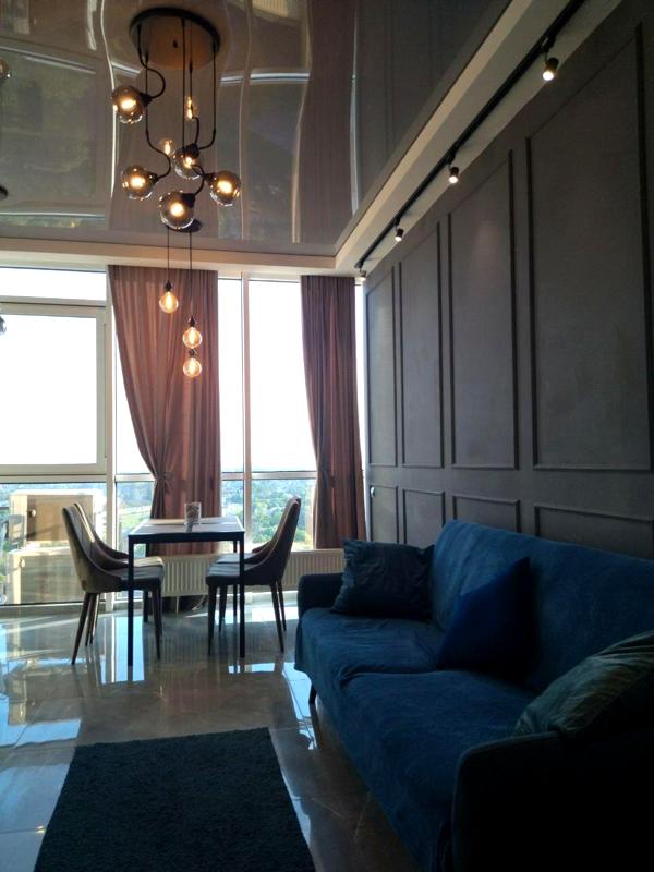 Stylish 2-room apartment in new residential complex 22 Zhemchuzhina