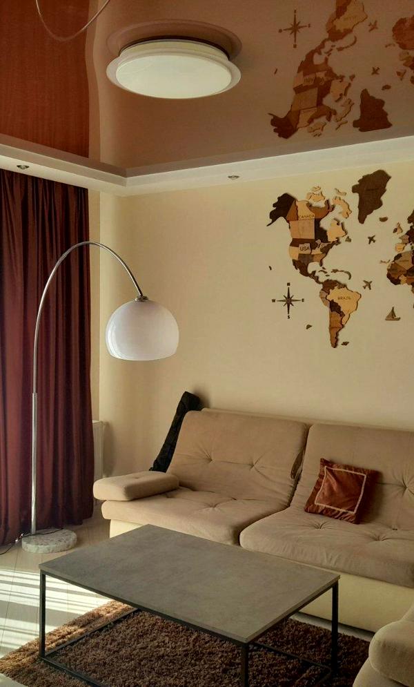Two-room apartment near the center, Holosiivskyi district, Demiivka residential complex