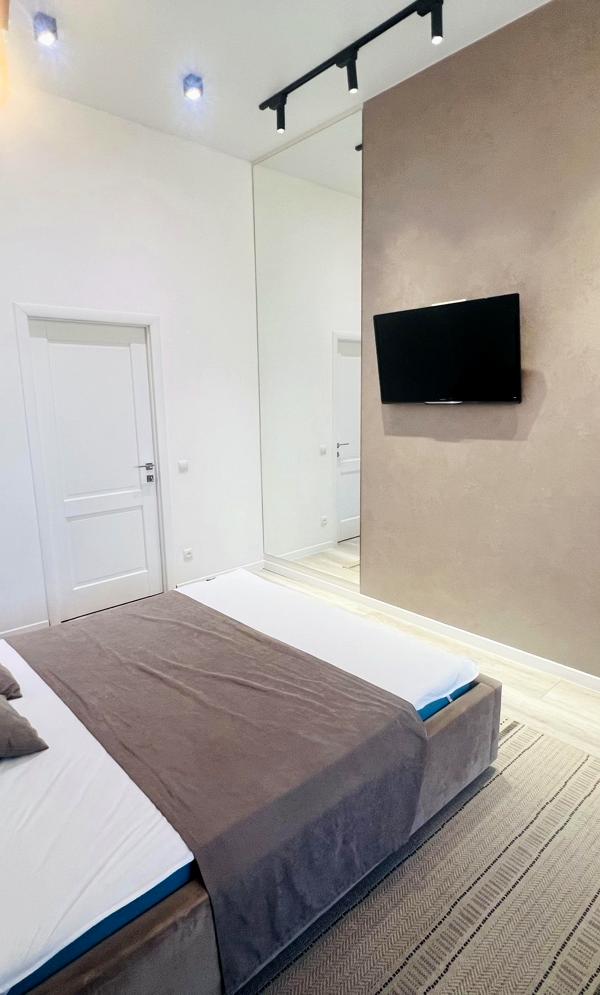 City Center Apartment with Designer Renovation and Two Bedrooms