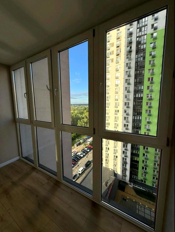 Modern 46m² Apartment on 12th Floor with Premium Amenities