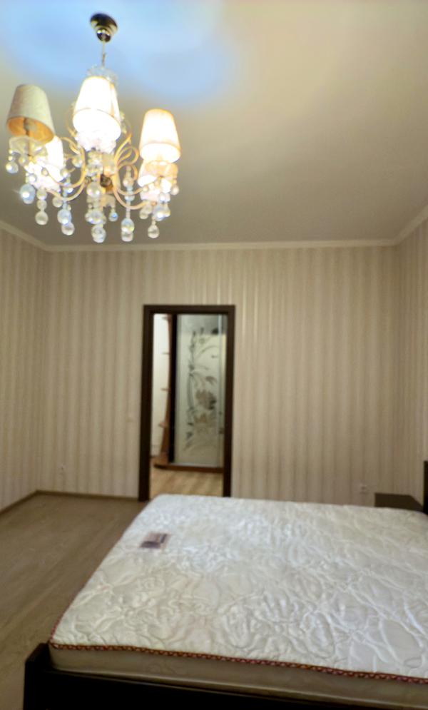 Spacious apartment with kitchen, dishwasher, and balcony