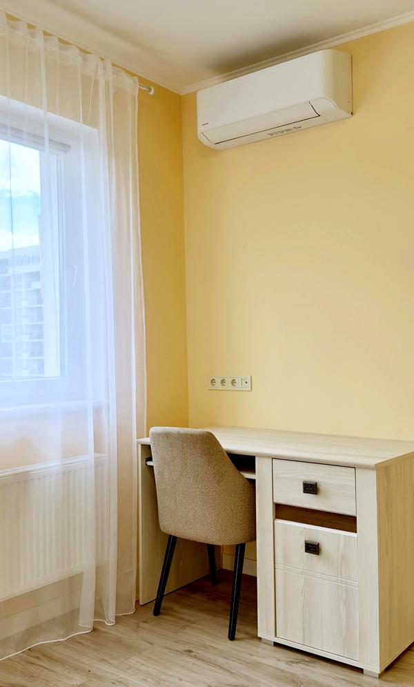 Spacious 1-bedroom apartment in Shevchenko Street, near city center