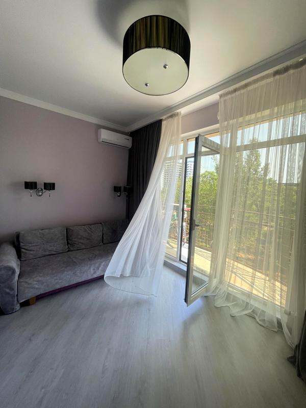 Sea-side 2-Room Apartment with Terrace and Sea View