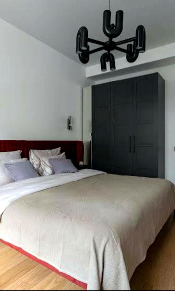 Stylish Apartment in Historic Kyiv Building near Golden Gate Metro
