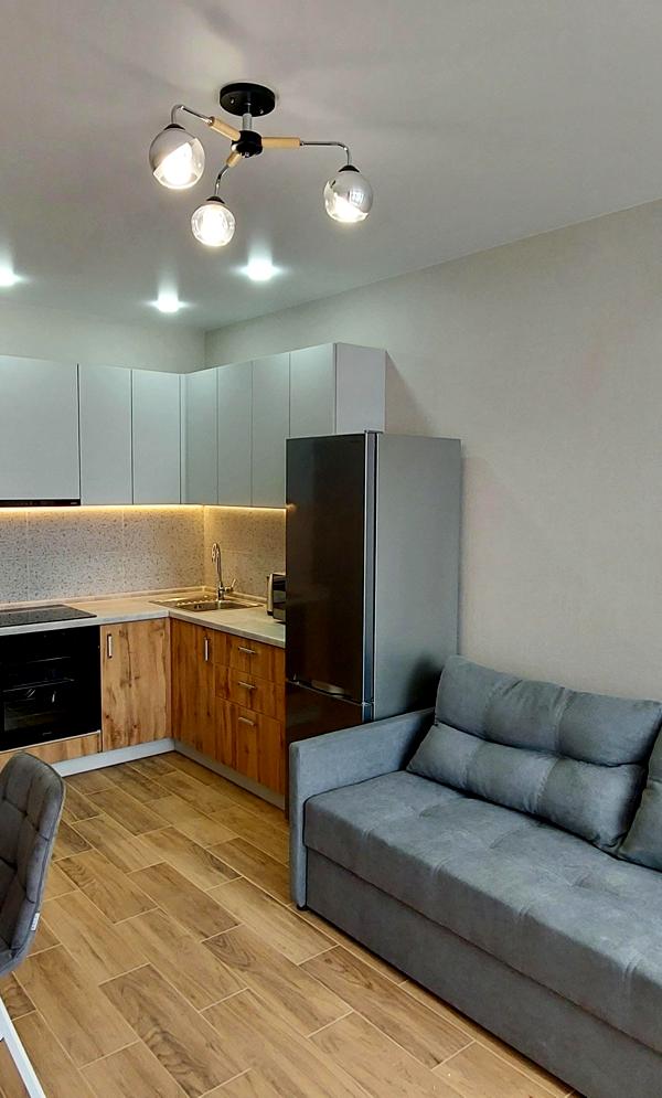 Spacious Euro-style 2-room apartment in Galaktika Complex near Livoberezhna Metro