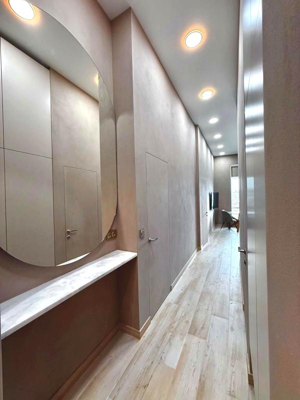 2-Room Apartment in Loft White Complex, City Center