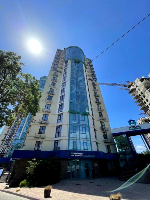 Aquamarine Residential Complex - 1 Bedroom Apartment with Sea View