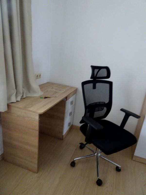 Comfortable 1-bedroom apartment near Shulyavska metro