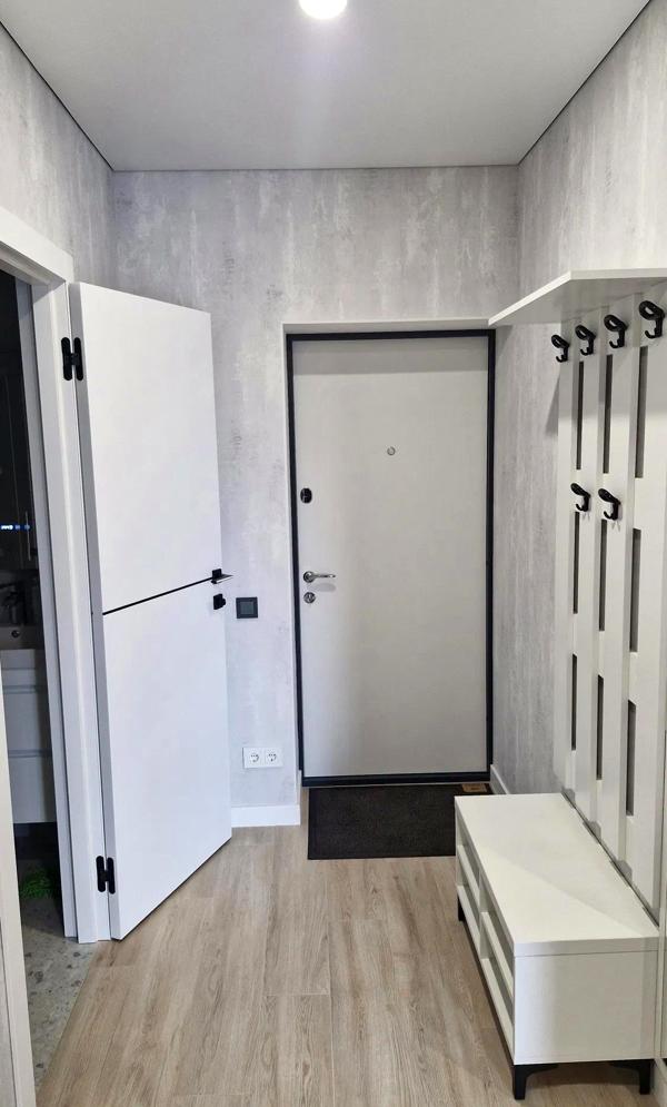 2-room studio apartment in Sweet Home residential complex