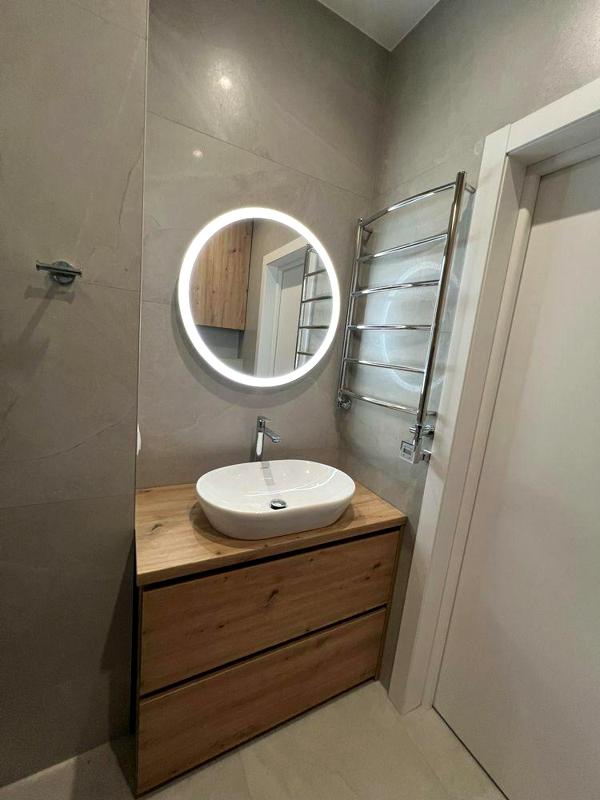 Modern 1-bedroom apartment in Park Residence complex with park view