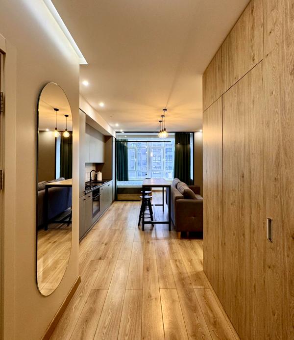 Fully Furnished Modern Studio Apartment