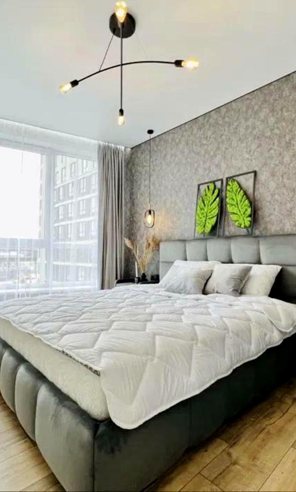 1-Room Studio Apartment with Modern Design in Residential Complex