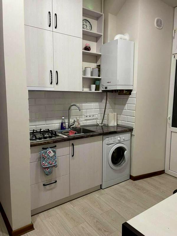 Comfortable 1-bedroom apartment near Lviv city center with modern amenities