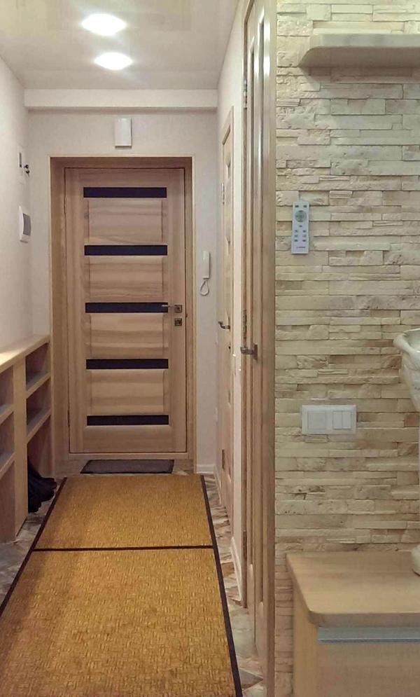 Spacious 2-room apartment near Golosiyivsky Park with designer renovation