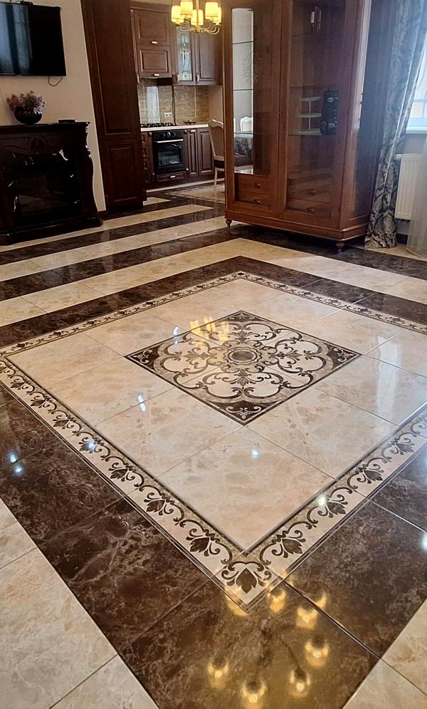 Two-Bedroom Apartment with Designer Interior and Premium Finishes
