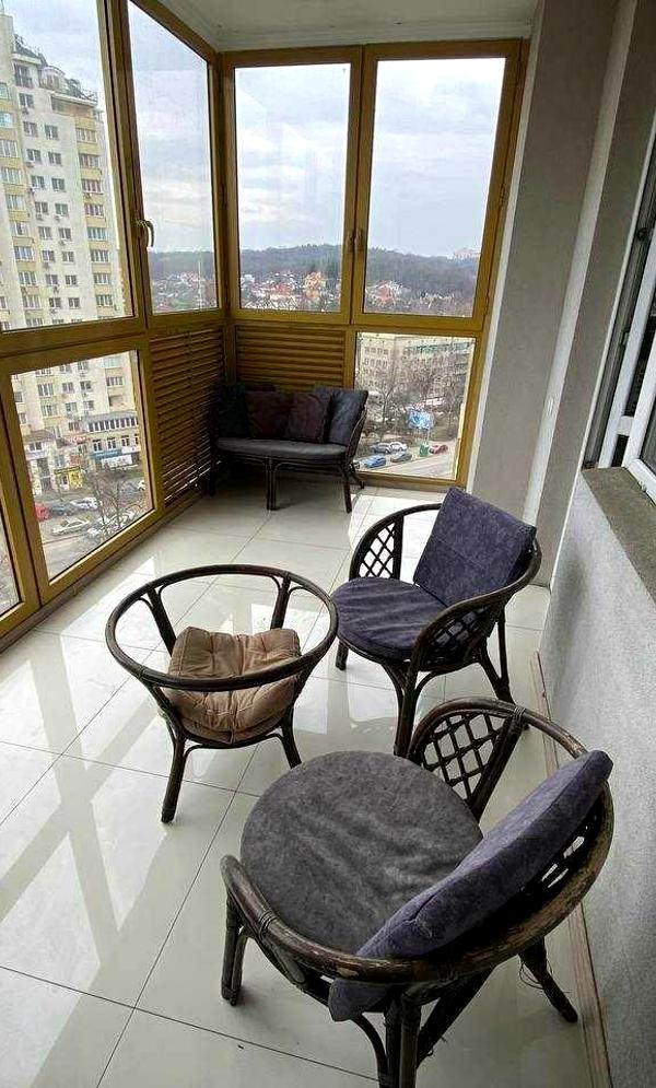 2-Bedroom VIP Apartment in Park Avenue Complex, Holosiyivska Street