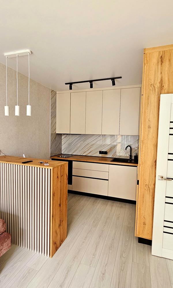 Cozy apartment with courtyard view, fully equipped
