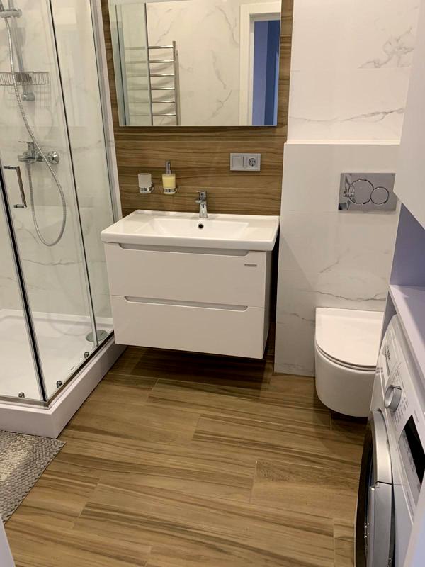 One-bedroom apartment in Rusanivska Harbour Complex
