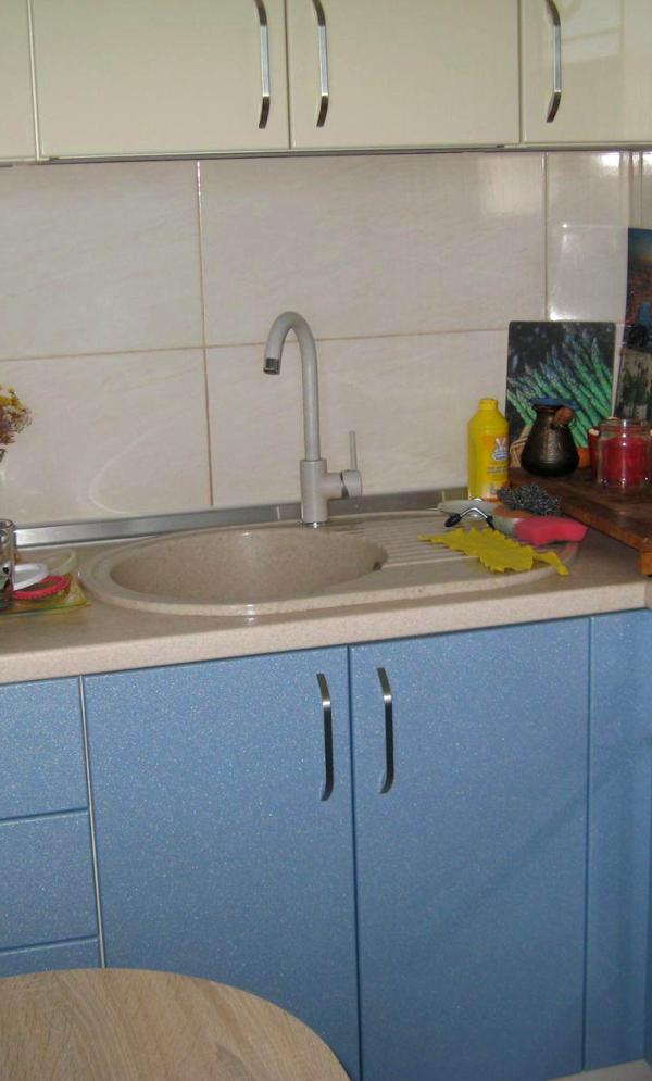 1-bedroom apartment in Kotsyubynske, near park and bus stop