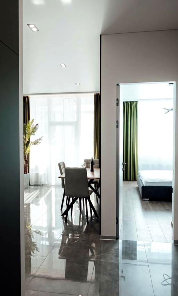 1-Bedroom Business Class Apartment in Manhattan City Complex