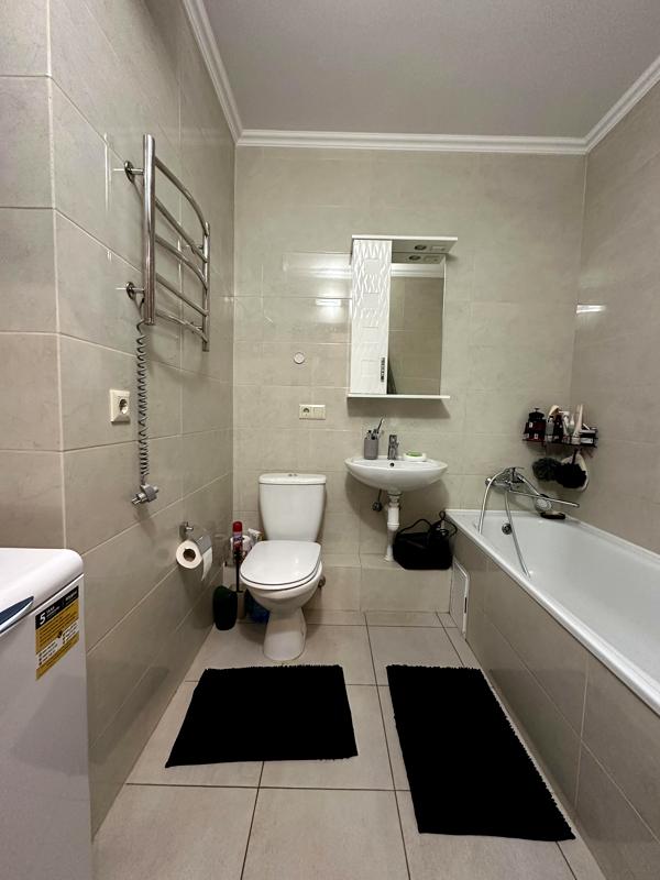 Comfortable 1-bedroom apartment near Osokorky metro, new building
