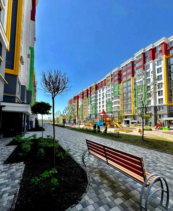 Stylish 1-Bedroom Apartment in Dobro Misto 2 Complex