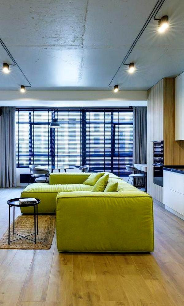 Multilevel Apartment with Designer Renovation and Premium Amenities