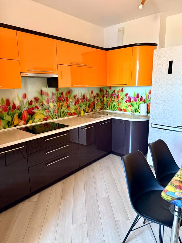 Two-room apartment near the center, Holosiivskyi district, Demiivka residential complex
