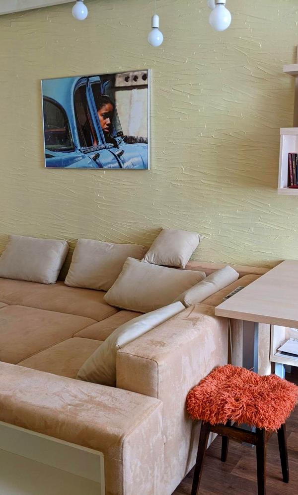 Fully Furnished Apartment with Two Bathrooms and Panoramic View