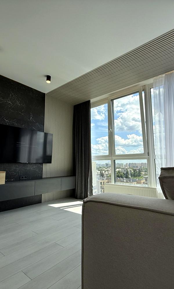 Exclusive apartment with terrace in elite residential complex