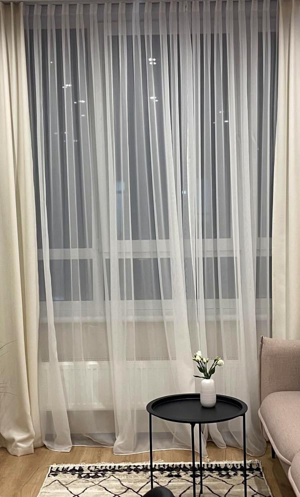 1-Bedroom Apartment in Respublika Complex, 42 m2, Modern Design